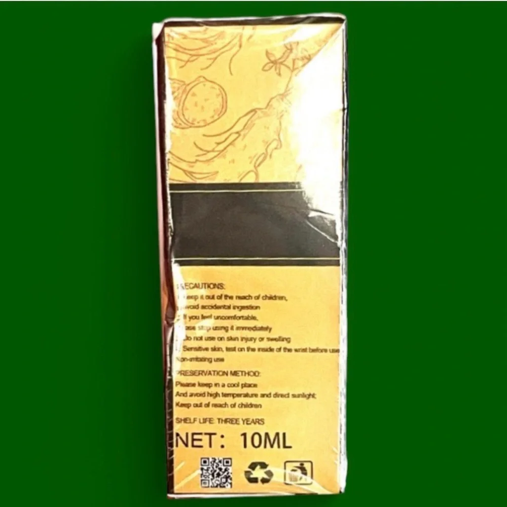 South Moon Breast Plump Essential Oil 10ml Sealed Ginseng Body Serum Beauty Skin